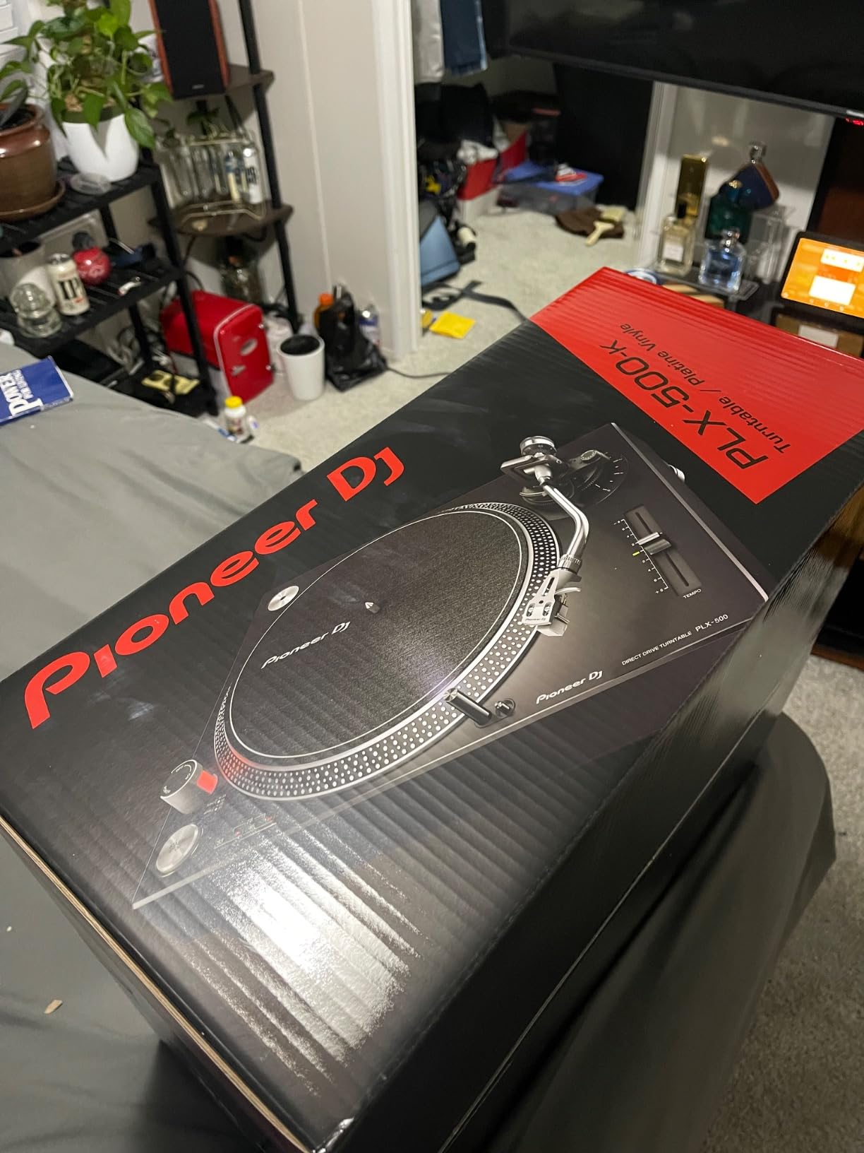 Pioneer DJ PLX-500 Direct Drive Turntable customer photo 2