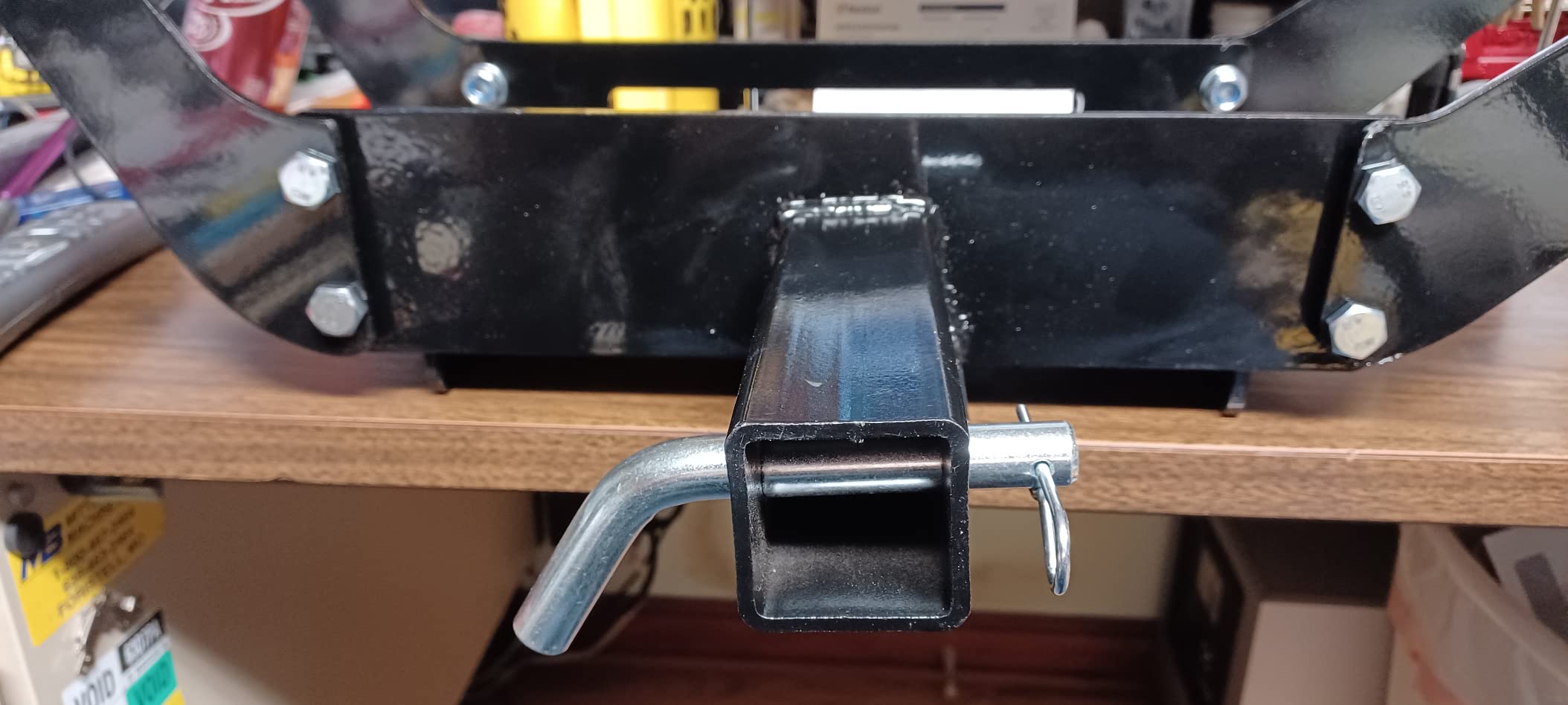 ECOTRIC 10x 4 1/2 Cradle Winch Mount Mounting Plate 8000-13,000 Lb Capacity | Winch Mounting Hitch Receiver Recovery Winches Foldable customer photo 2