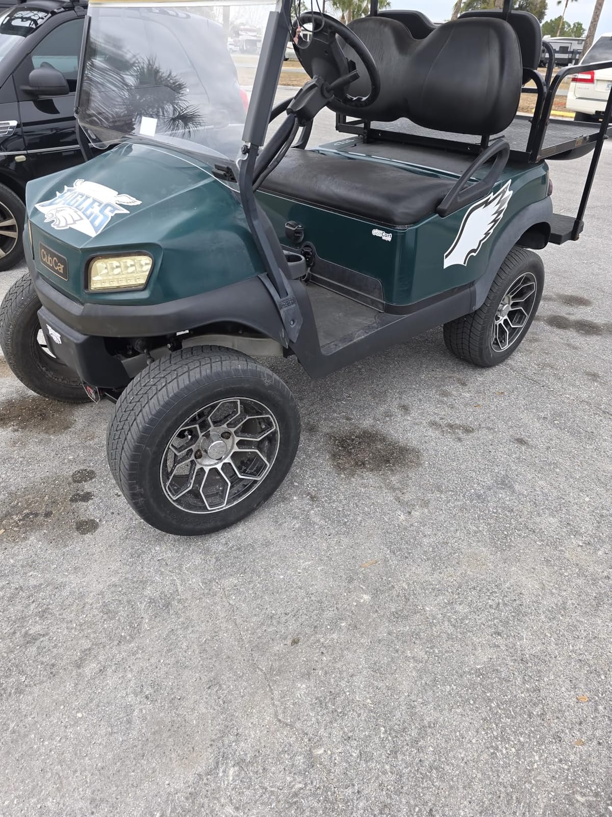 GTW Club Car Precedent Golf Cart Lift Kit - 6
