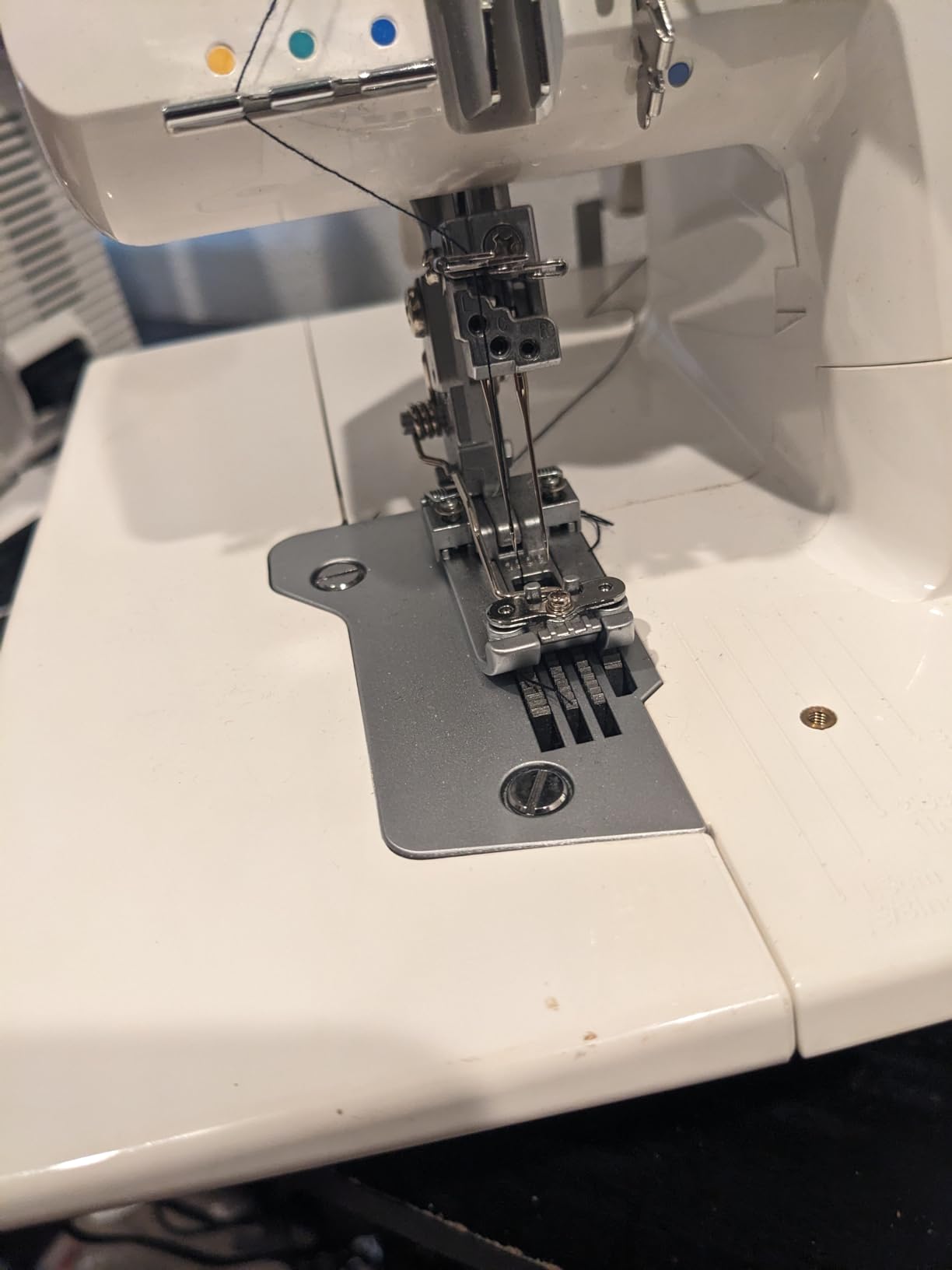 Juki MCS-1500 Cover Stitch and Chain Stitch Machine customer photo 2
