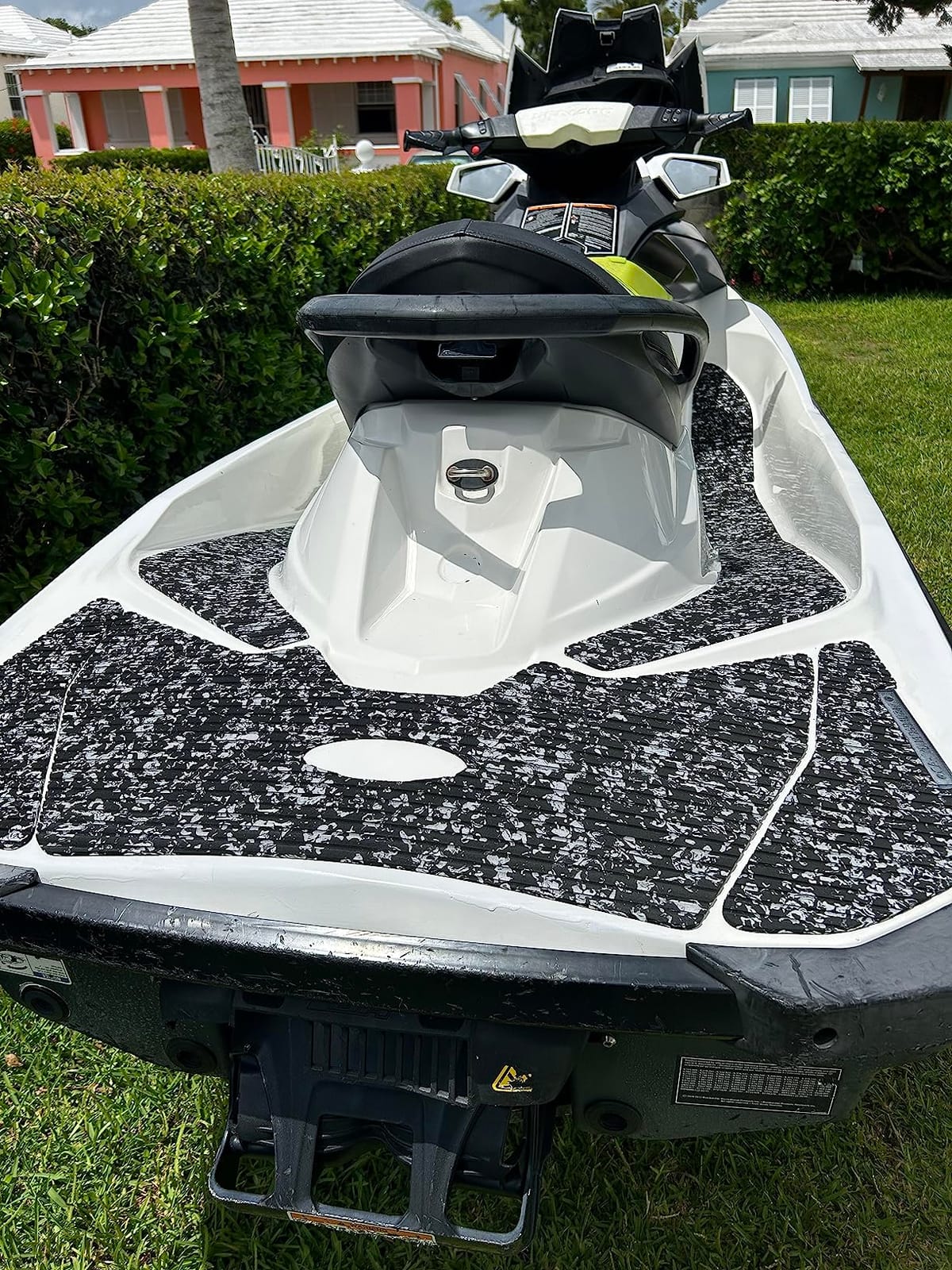 BlackTip Jetsports Traction Mat Kit Compatible with Sea-Doo GTS 130 / GTI 130/SE 90/130/155 / GTI LTD 155 / Wake 155 / GTR 215/230 customer photo 1