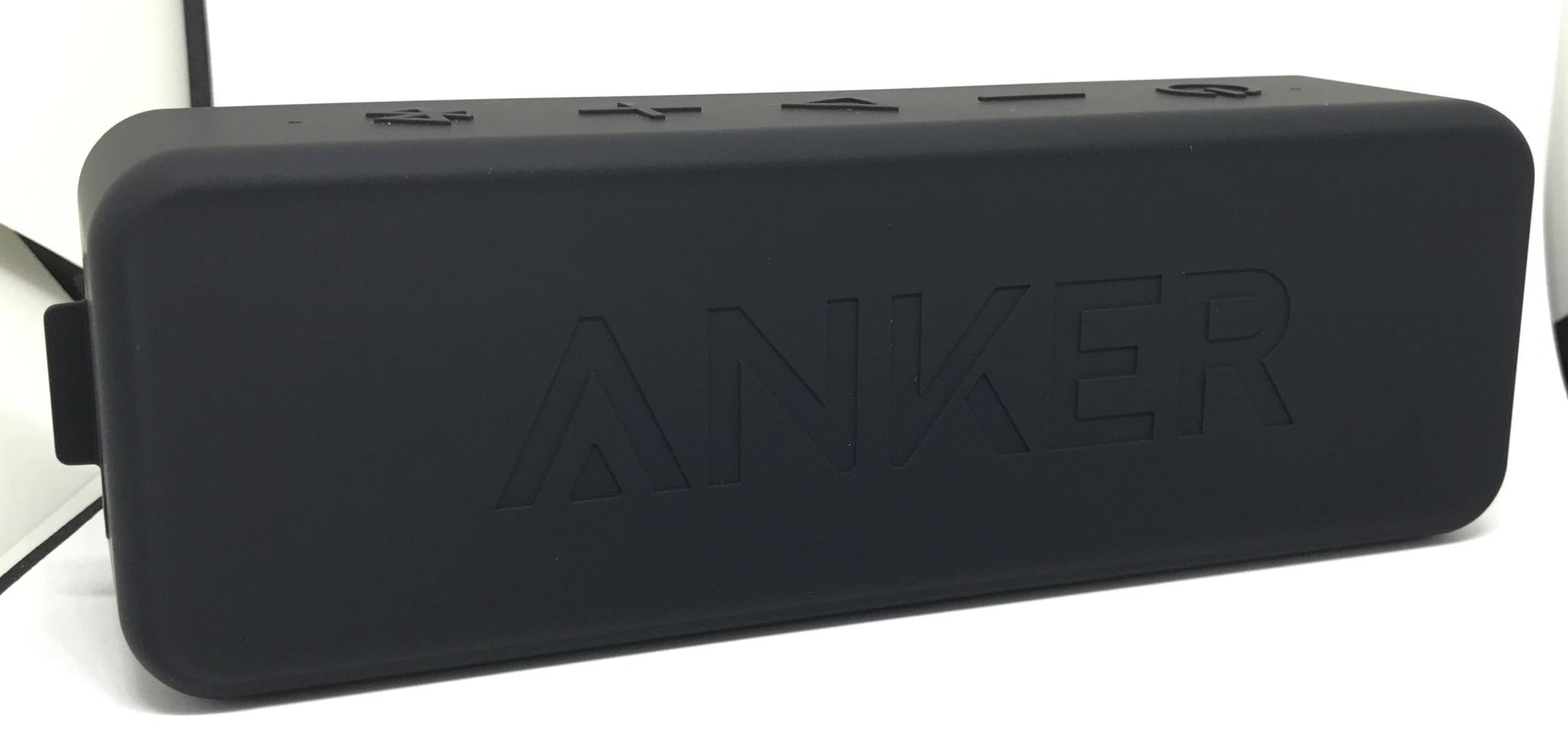 Anker Soundcore 2 Portable Bluetooth Speaker, Stereo Sound, IPX7 | BassUp, 24H Playtime, Bluetooth 6, Wireless Speaker for Home, Outdoors, Travel customer photo 1