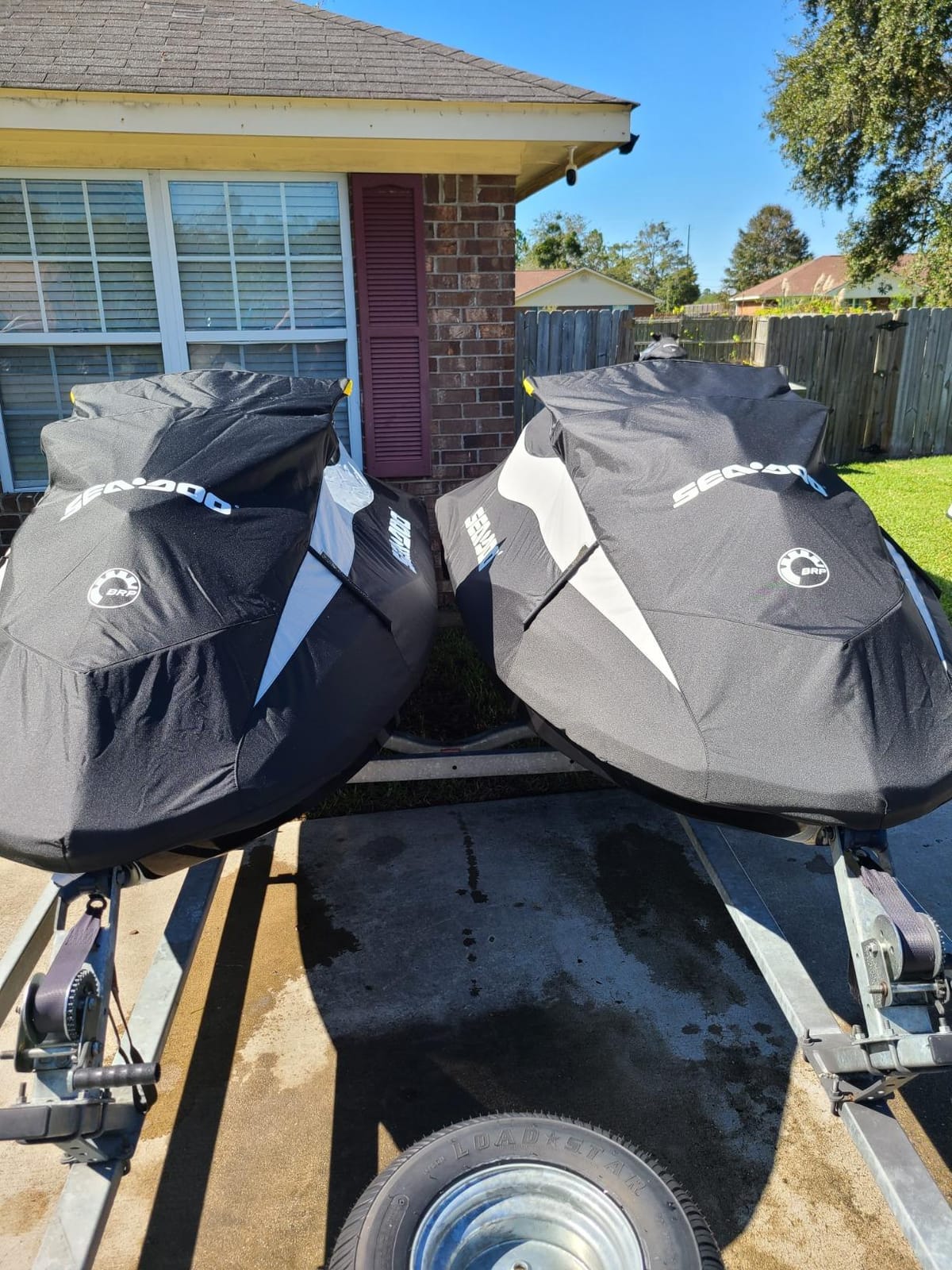 Sea-Doo New OEM, Branded Cover GTS GTI Weather Resistant Heavy Duty, 295100722 customer photo 2