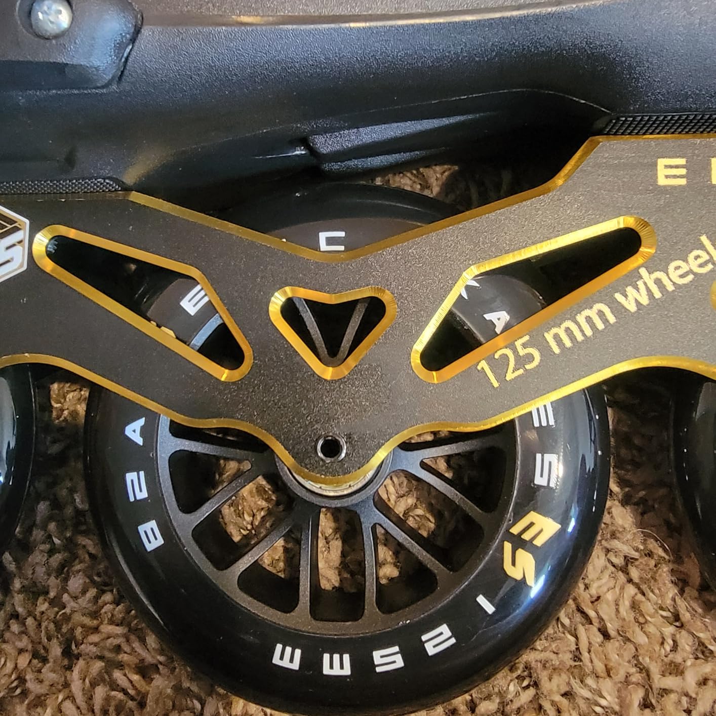 Epic Skates 125mm Engage 3-Wheel Inline Speed Skates customer photo 1