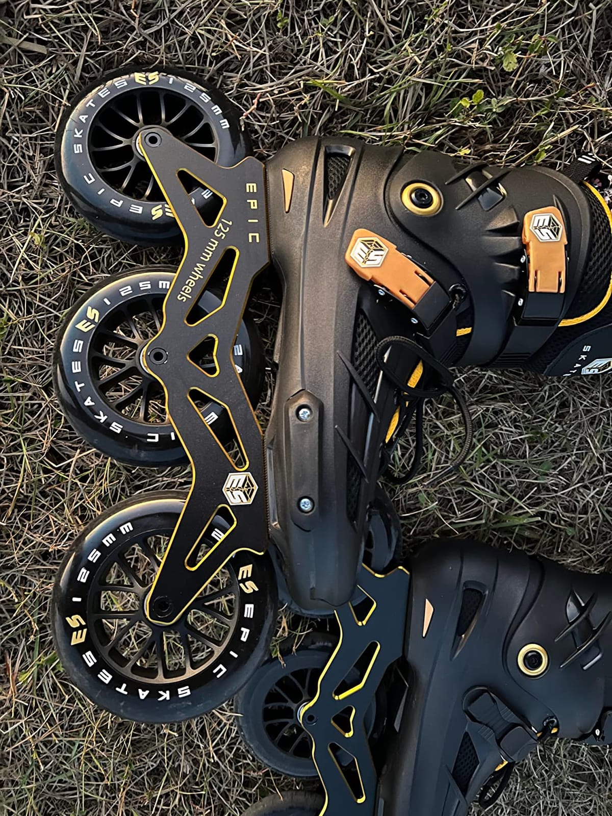 Epic Skates 125mm Engage 3-Wheel Inline Speed Skates customer photo 2