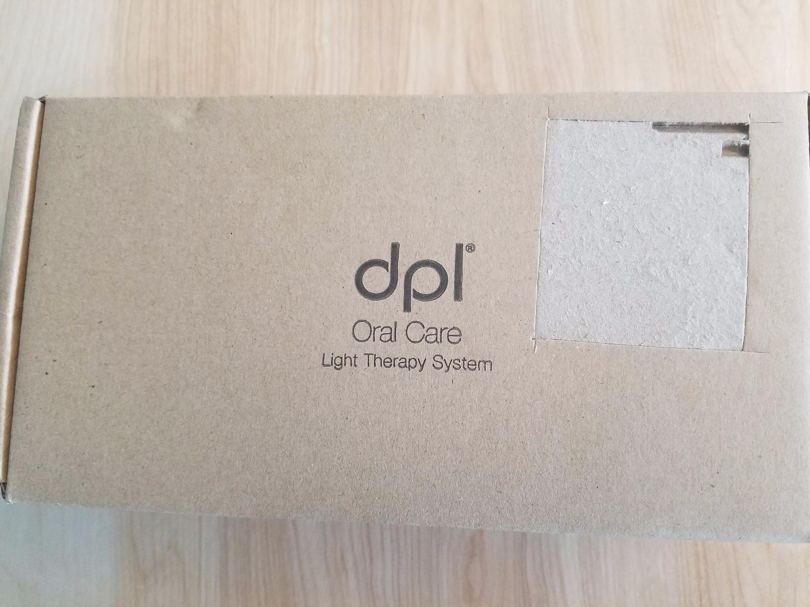 dpl Oral Care LED Light Therapy for Teeth & Gums, Red, Infrared & Non-UV Blue Light Device for At-Home Dental Use, Compatible with Teeth Whitening Products customer photo 2