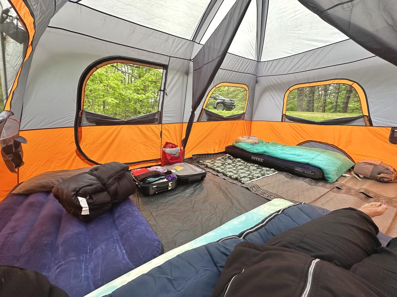 CORE Tent for Family Camping | 10 Person / 11 Person / 12 Person Large Multi Room Cabin Tents for Car Camping & Outdoor Adventures customer photo 1