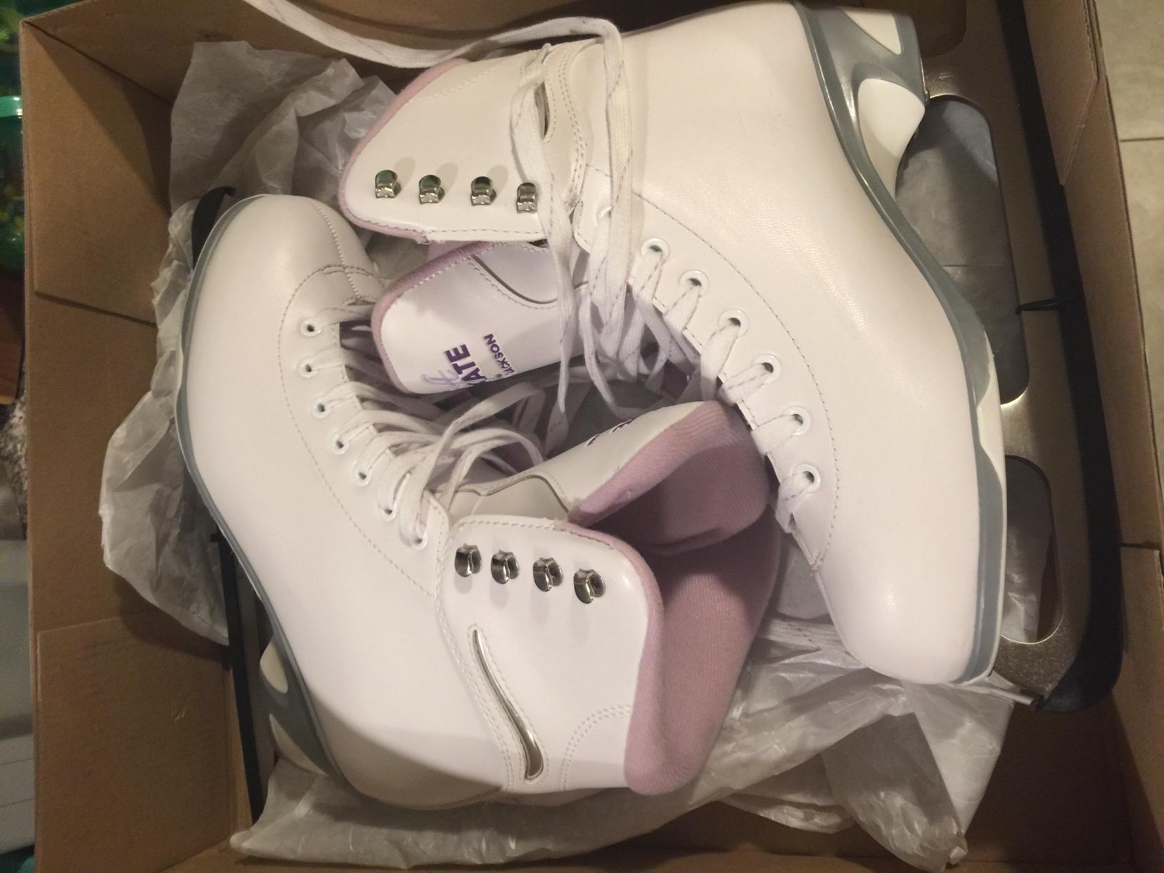 Jackson Figure Ice Skates JS180 / JS181 / JS184 - for Women and Girls customer photo 2