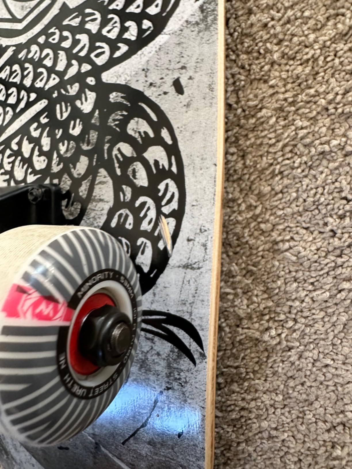 Minority 32inch Maple Skateboard | Trick Skateboard for Beginners, Intermediate and Pros customer photo 2
