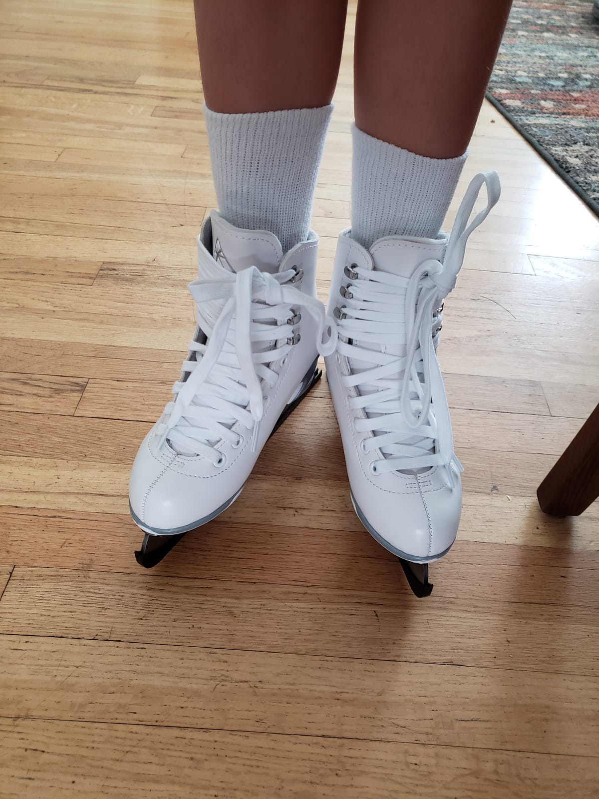 Jackson Ultima Finesse Women's/Girls Figure Ice Skates, Medium Width | Comfortable Figure Skates for Ice Skating & Figure Skating, Ice Skates for Kids/Toddler Ice Skates-Medium Width customer photo 2