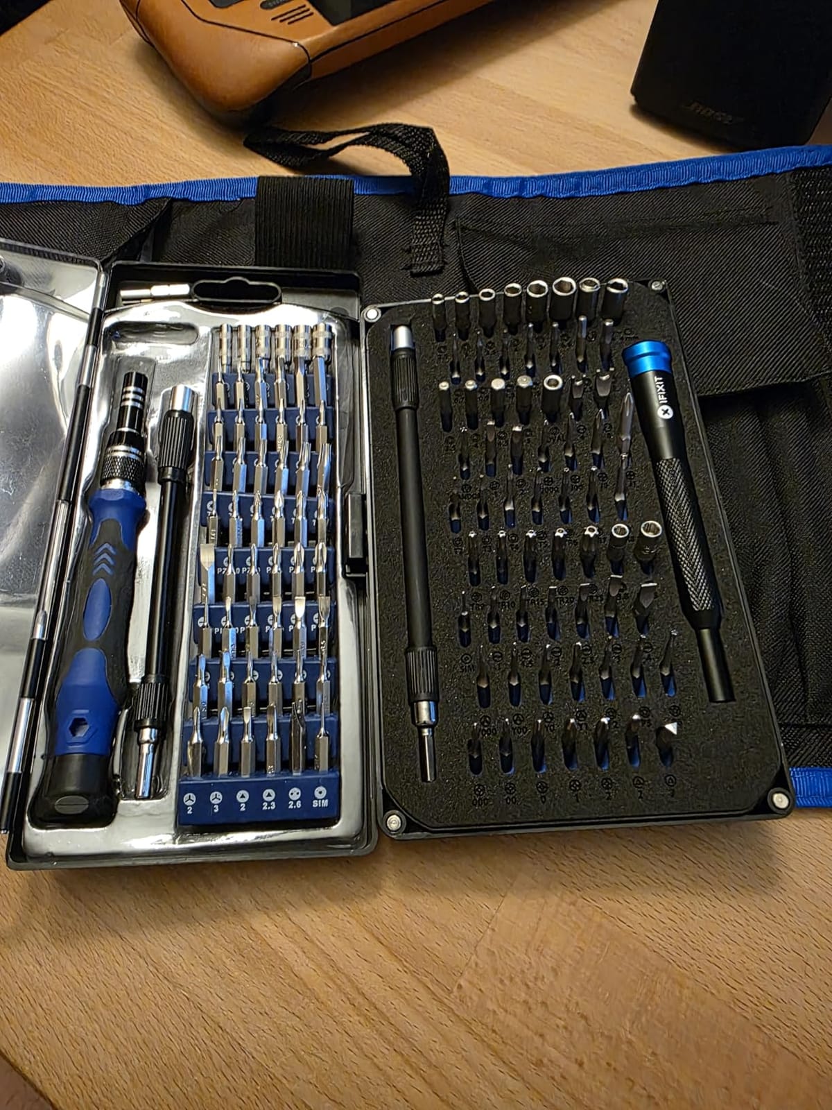 XOOL 82 in 1 Precision Screwdriver Set, Magnetic Electronics Repair Tool Kit with Flexible Shaft and Extension Rod, Compatible for PC, Laptop, iPhone, PS4, PS5, Xbox, Camera, Computer, Tablet customer photo 2