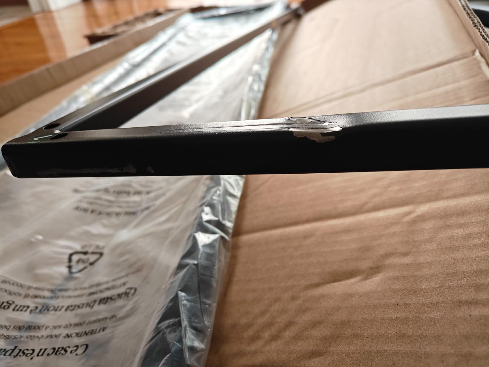 Zinus Lorelei 14 Inch Platforma Bed Frame/Mattress Foundation/No Box Spring Needed/Steel Slat Support, Full, Black (OLB-SMPB-14F) customer photo 1