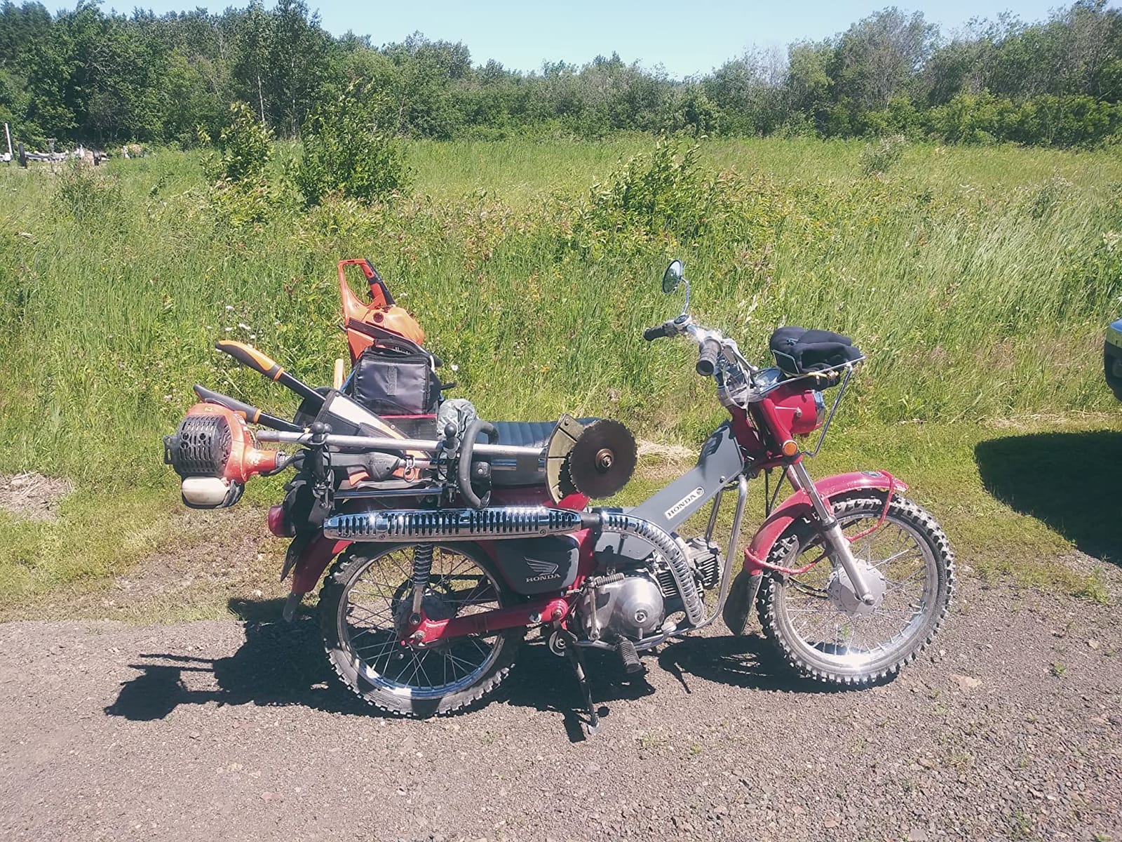 Double Pack Rack Plus - Gun & Bow Rack for ATVs - Model PRP2 customer photo 2