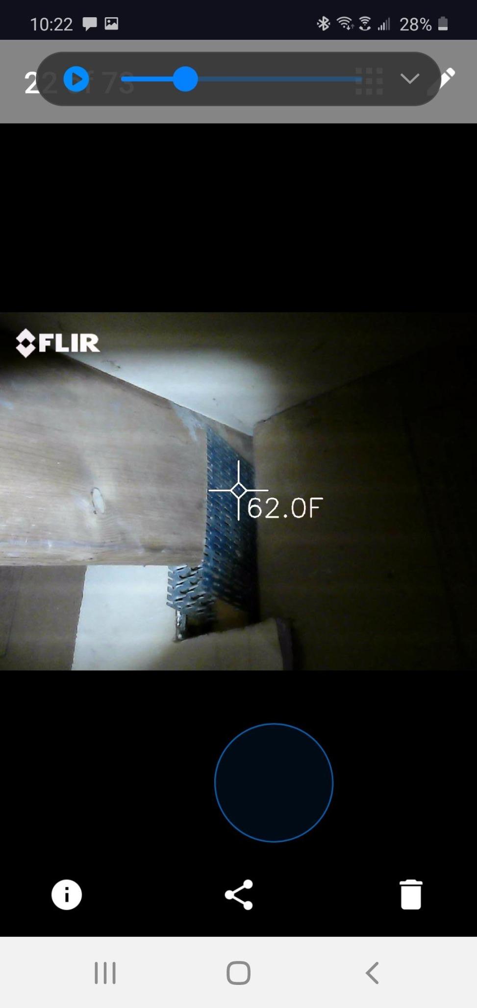 Flir One Thermal Imaging Camera for Android USB-C, 240x180 MSX customer photo 2