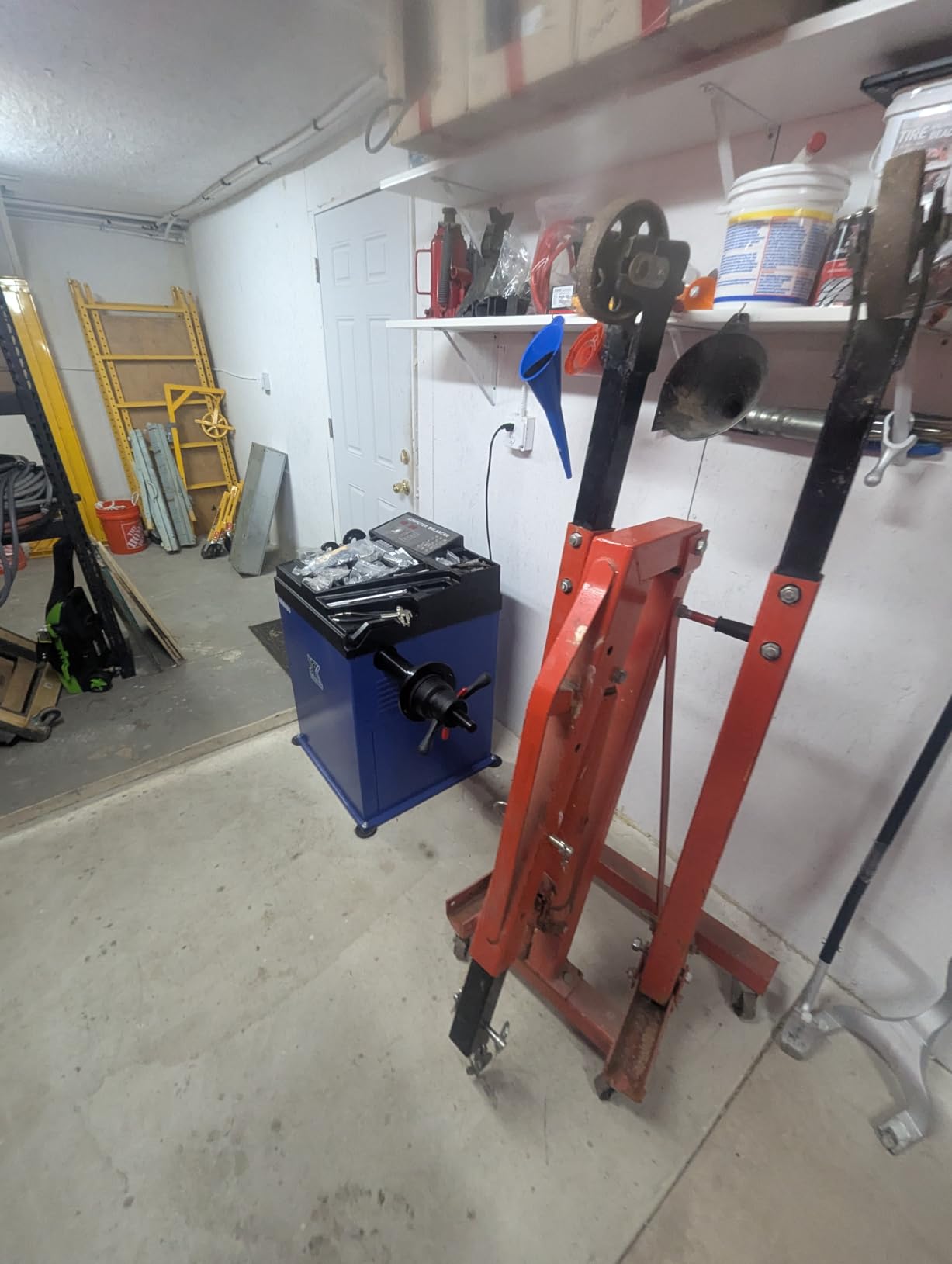XK Tire Changer and Balancer Combo 37 in Tire Machine, 110V,2.0HP,960-690 customer photo 1