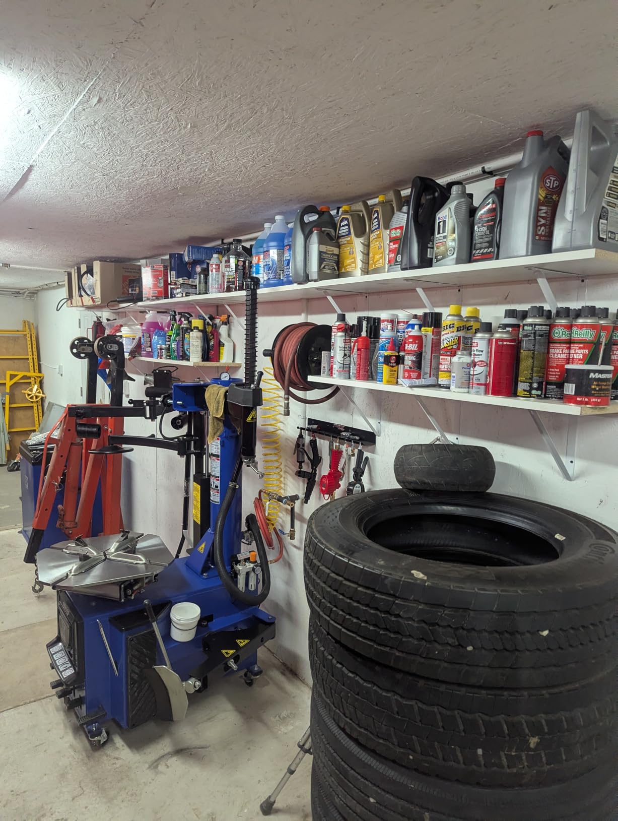 XK Tire Changer and Balancer Combo 37 in Tire Machine, 110V,2.0HP,960-690 customer photo 2