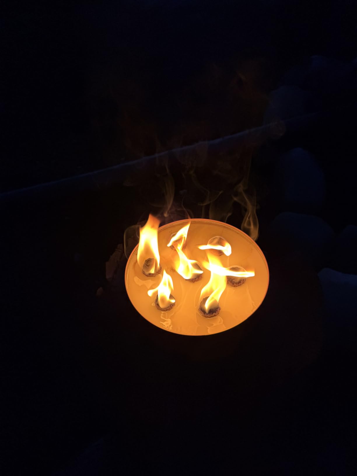 Radiate Portable Campfire Fire Pit, XL 8 Inch Reusable Travel Ready Flame customer photo 1