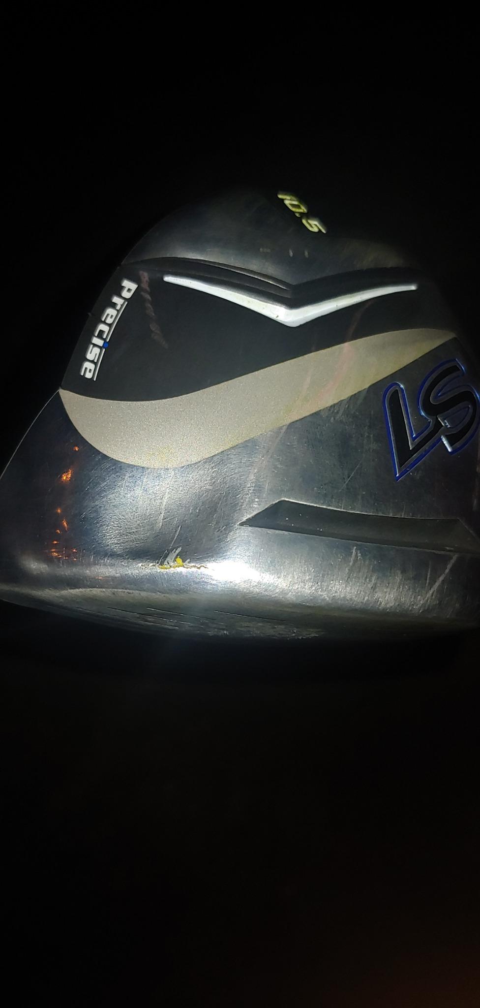 Precise S7 - Men's Golf Club Set | 18-Piece, Titanium Driver, Fairway Woods & Hybrid, Irons Through Wedge, Putter, Regular To Tall, Right Hand customer photo 2