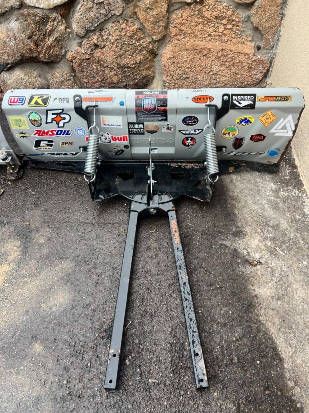 Kolpin ATV Switchblade Plow - 17-0000 customer photo 1
