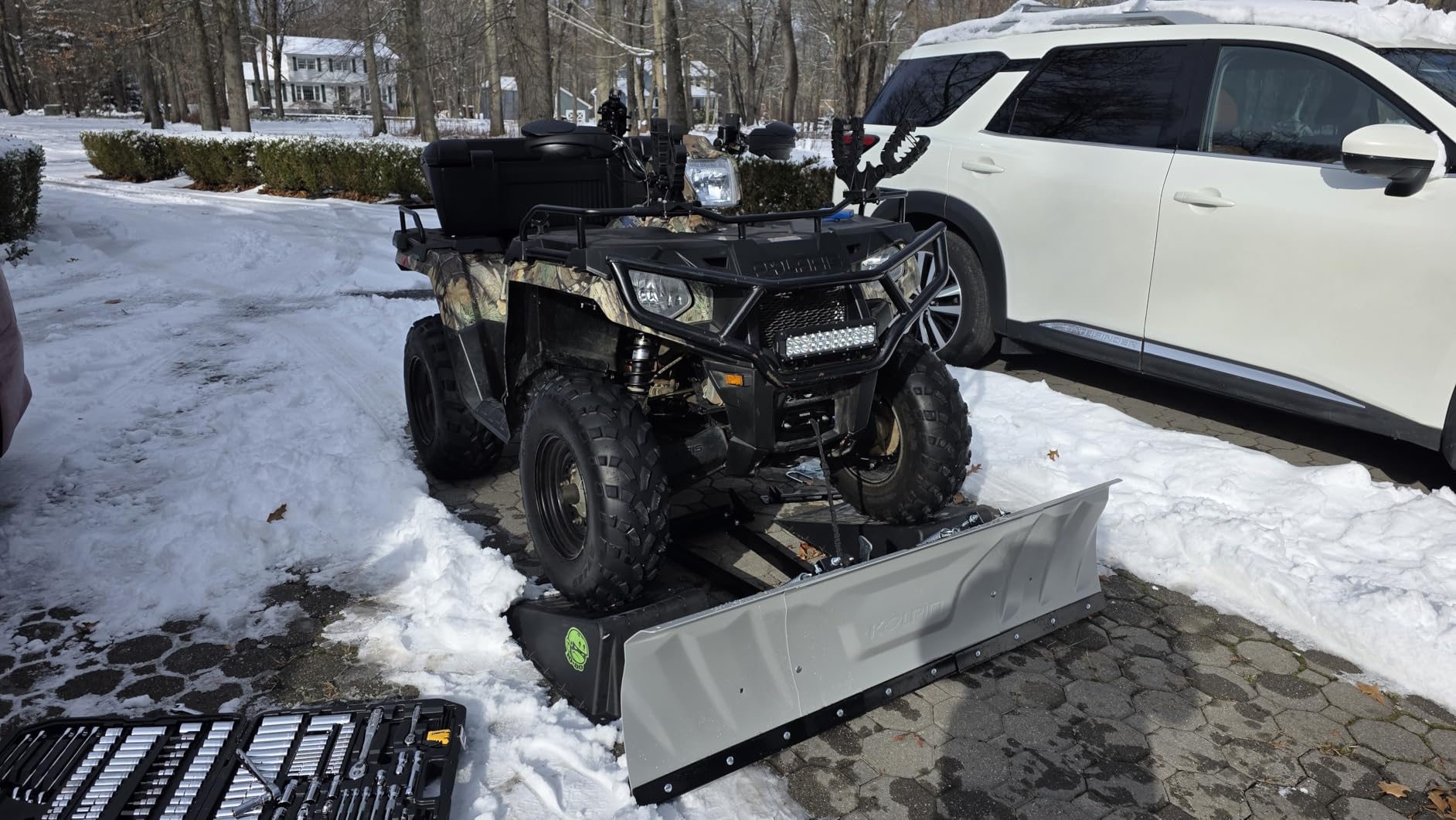Kolpin ATV Switchblade Plow - 17-0000 customer photo 2