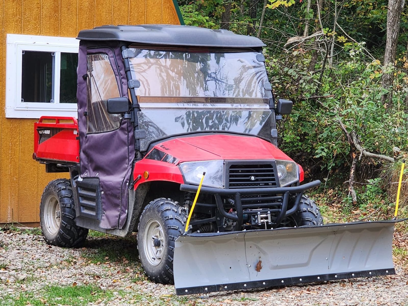 Kolpin UTV Switchblade Plow - 17-5000, 60