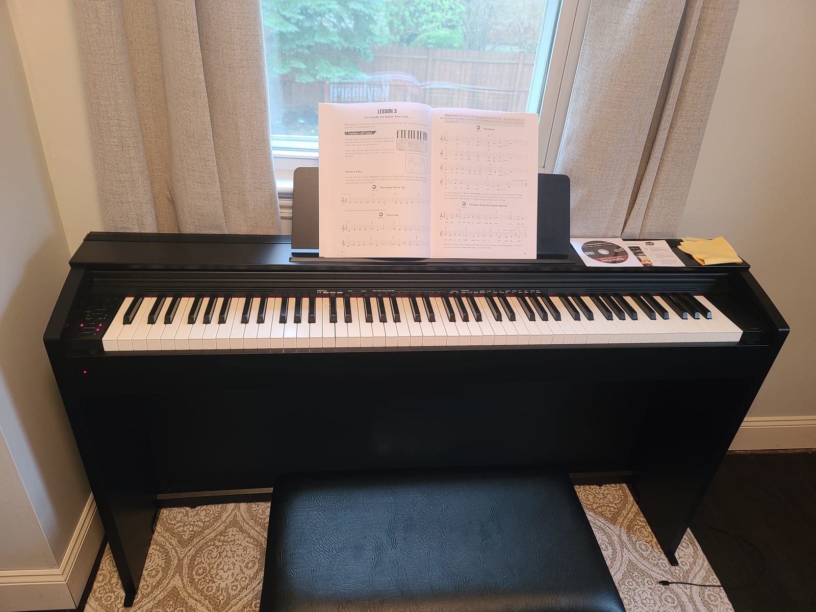 Casio PX-870 Privia Digital Piano - Black Bundle customer photo 1