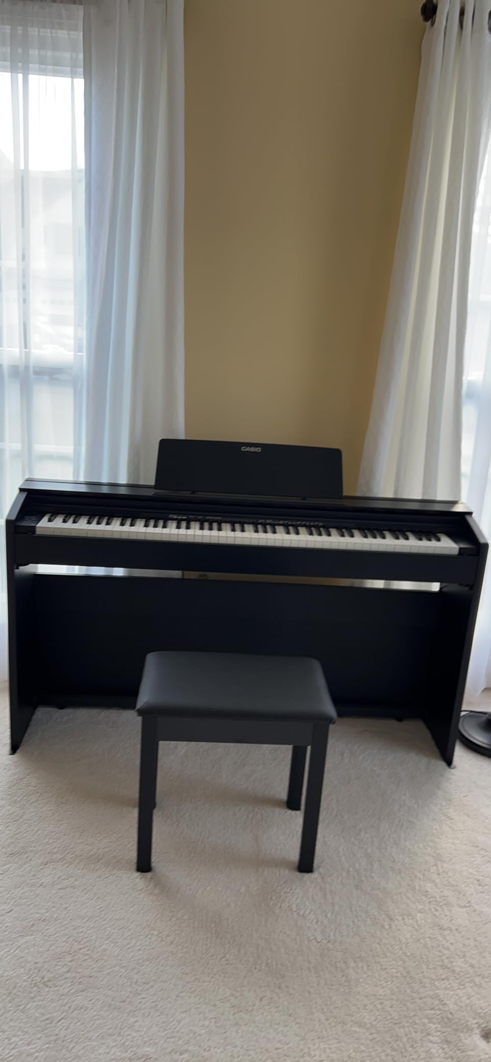 Casio PX-870 Privia Digital Piano - Black Bundle customer photo 2