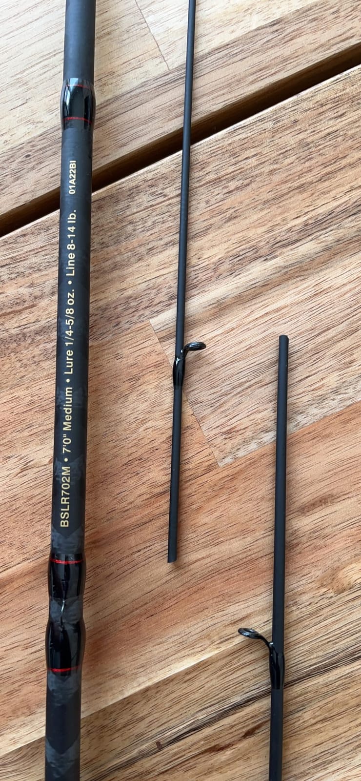 Berkley Lightning Rod Spinning Fishing Rod customer photo 1