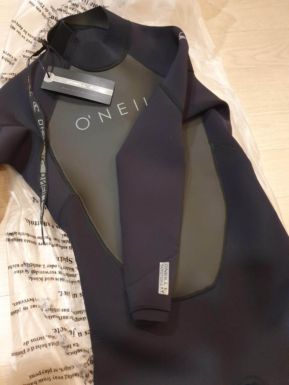 O'Neill Men's Reactor-2 3:2mm Back Zip Full Wetsuit, Lightweight Warmth and Flexibility for All Water Activities customer photo 2