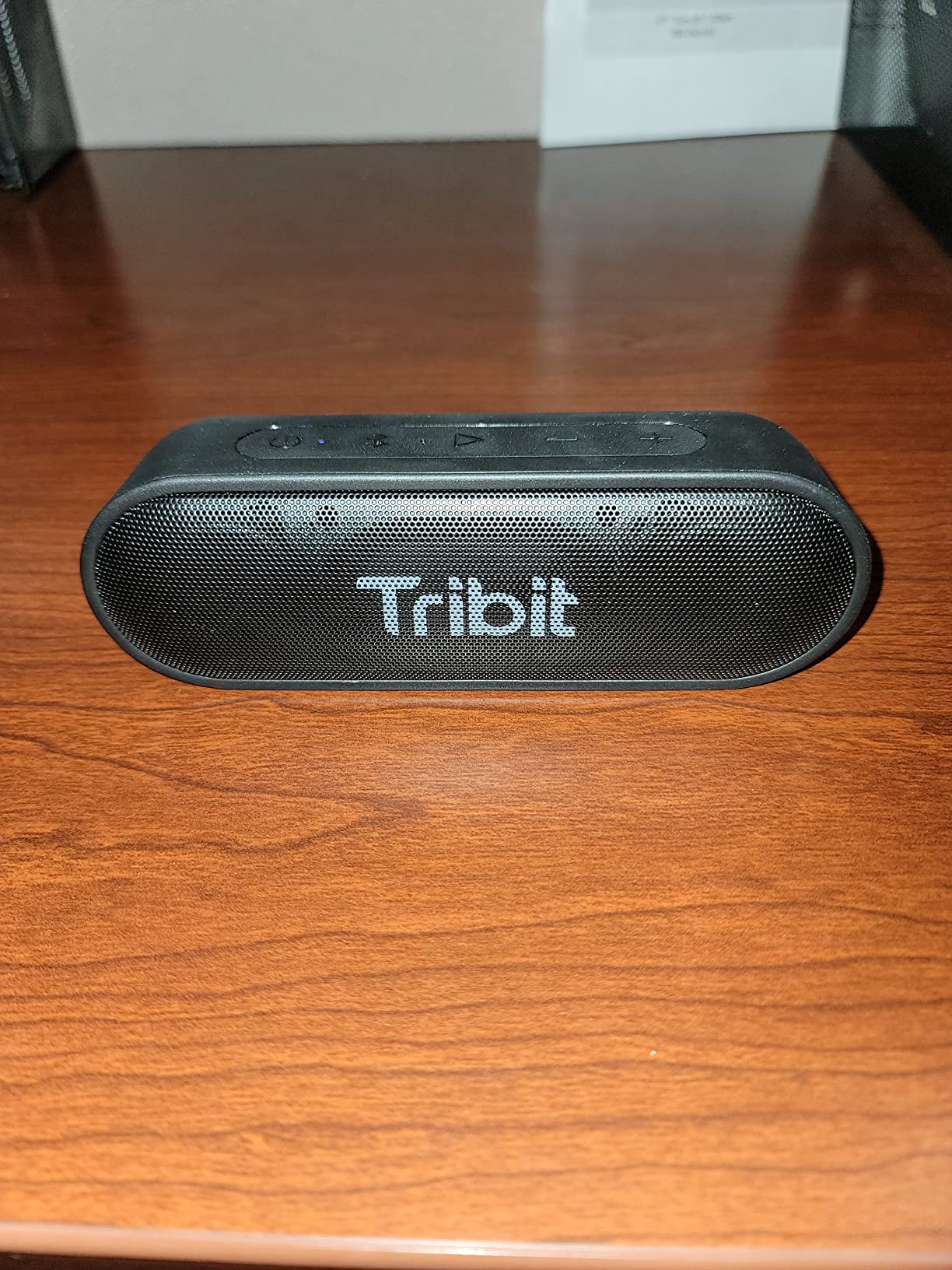 Tribit XSound Go Portable Bluetooth Speaker, 16W, 24H Playtime, Black | IPX7 Waterproof, Custom EQ, XBass, BT5.3, Wireless, Loud Sound, TWS Pairing, Type-C, Outdoor, Home, Travel, Beach, Shower customer photo 1