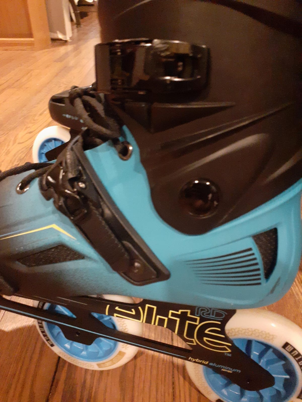 Alpha 110mm 3-Wheel Inline Skate customer photo 2
