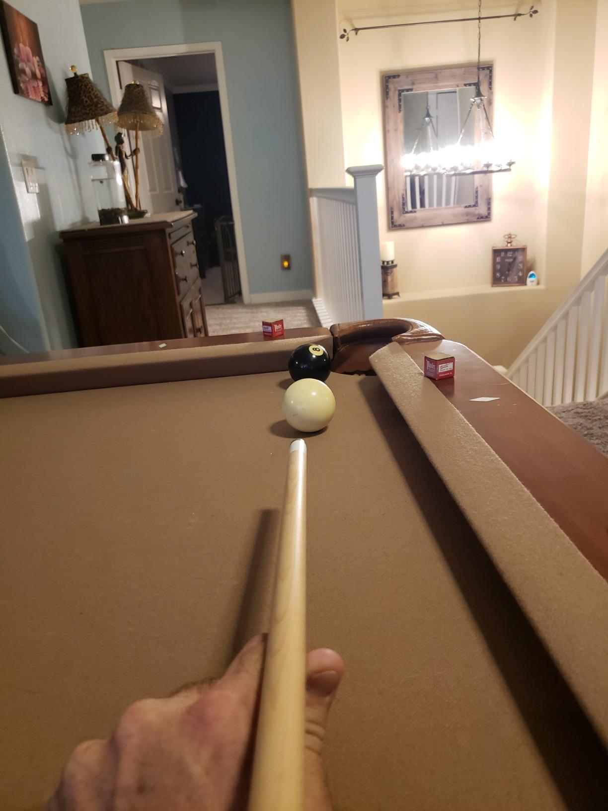 Players Set of One Piece House Pool Cue Sticks - Professional Quality for Commercial Or Residential Use (4 Cues) customer photo 1