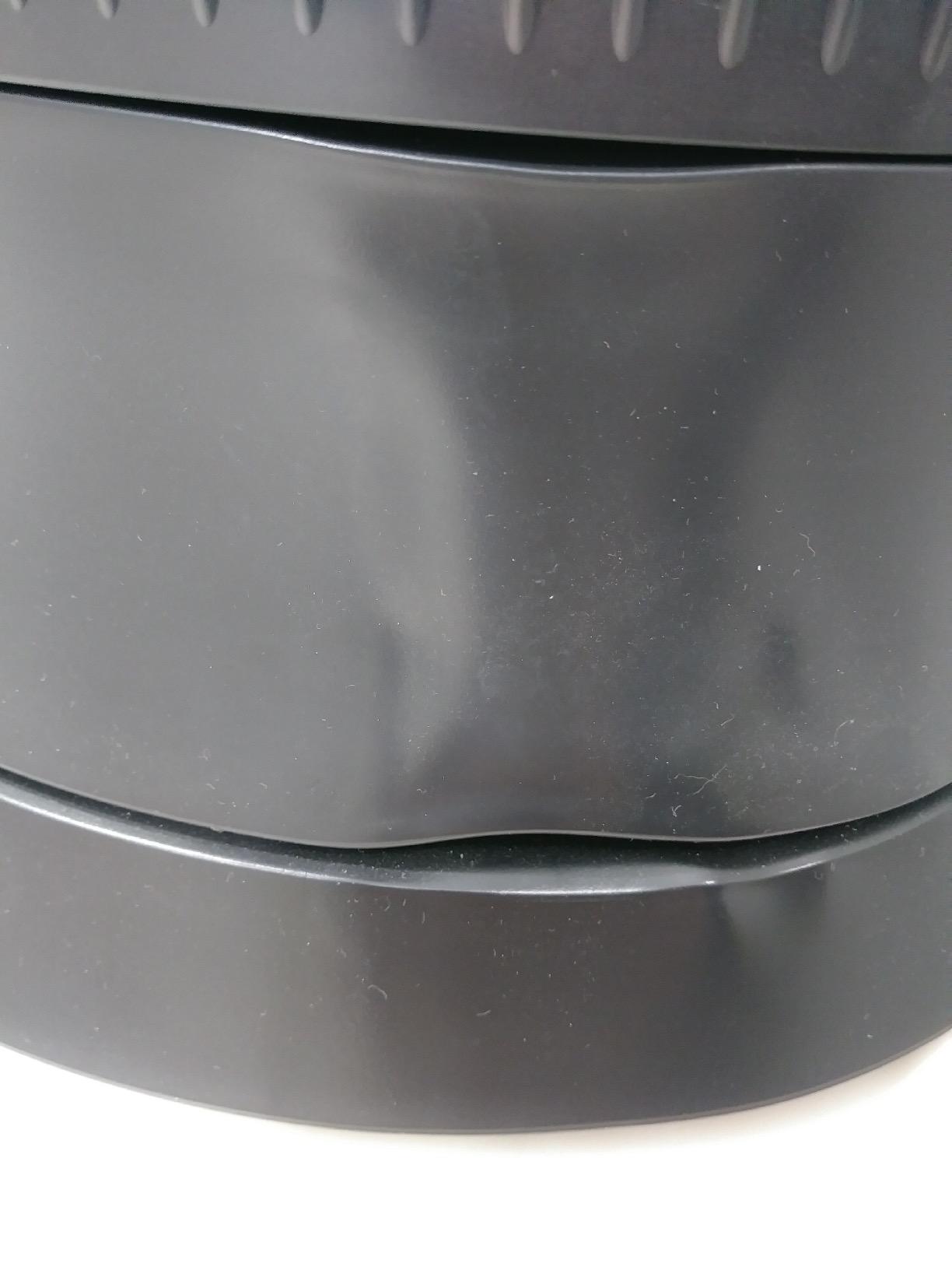Honeywell Slim Ceramic Tower Heater, Large Room, Black customer photo 1