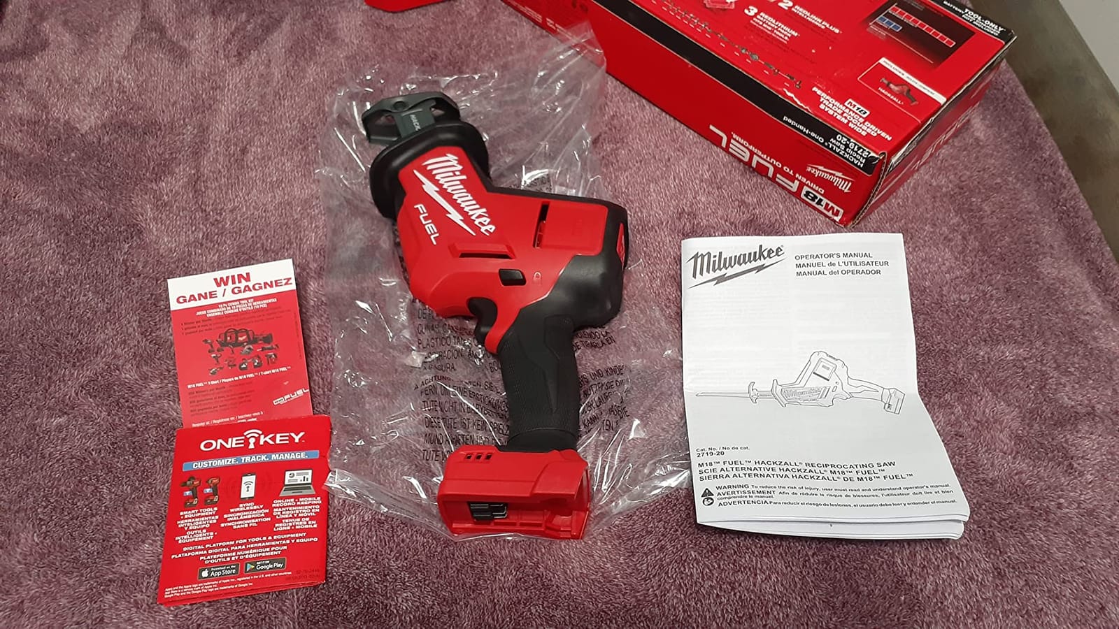 Milwaukee 2719-20 M18 FUEL Hackzall (Bare Tool), Red, Black customer photo 2