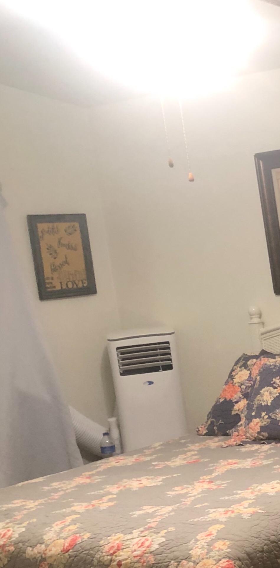 Whynter Portable Air Conditioner, 10,000 BTU, Dehumidifier Fan, ARC-102CS customer photo 1