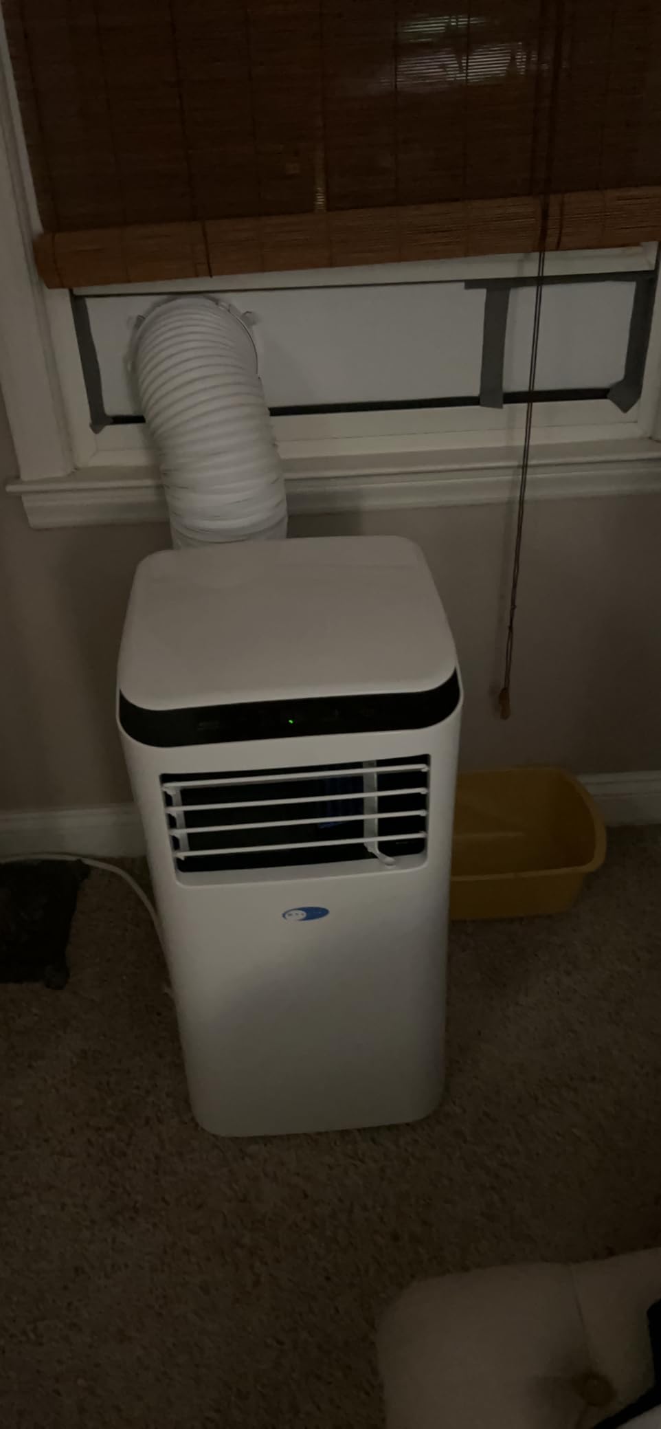 Whynter Portable Air Conditioner, 10,000 BTU, Dehumidifier Fan, ARC-102CS customer photo 2