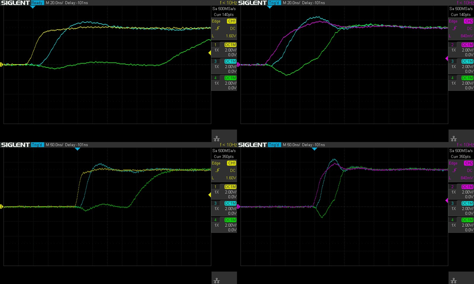 Siglent Technologies SDS1104X-E 100Mhz Digital Oscilloscope 4 Channels Standard Decoder, Grey customer photo 2