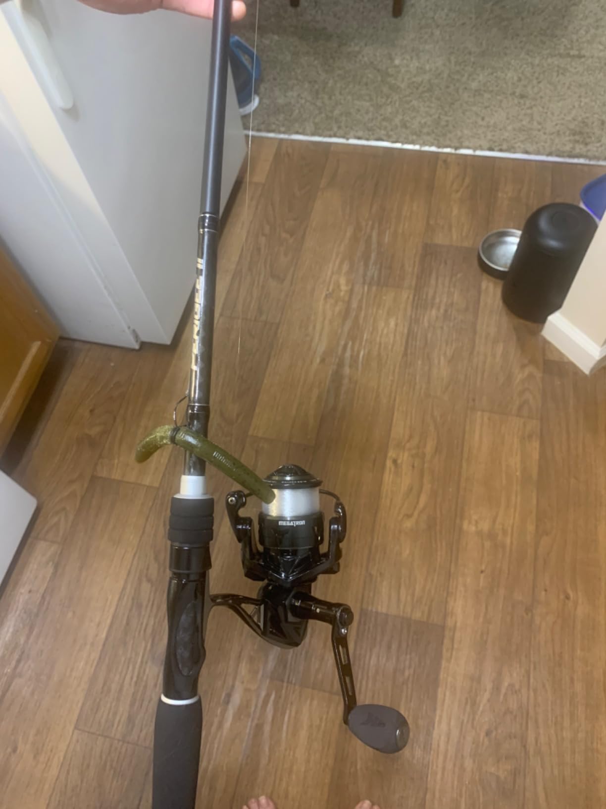 KastKing Perigee II Spinning & Casting Fishing Rods | 2-Piece Rods, 24 Ton Carbon Fiber Blanks, Fuji O-Ring Line Guides, EVA Grips, Saf-T Keeper Hook Holder customer photo 2