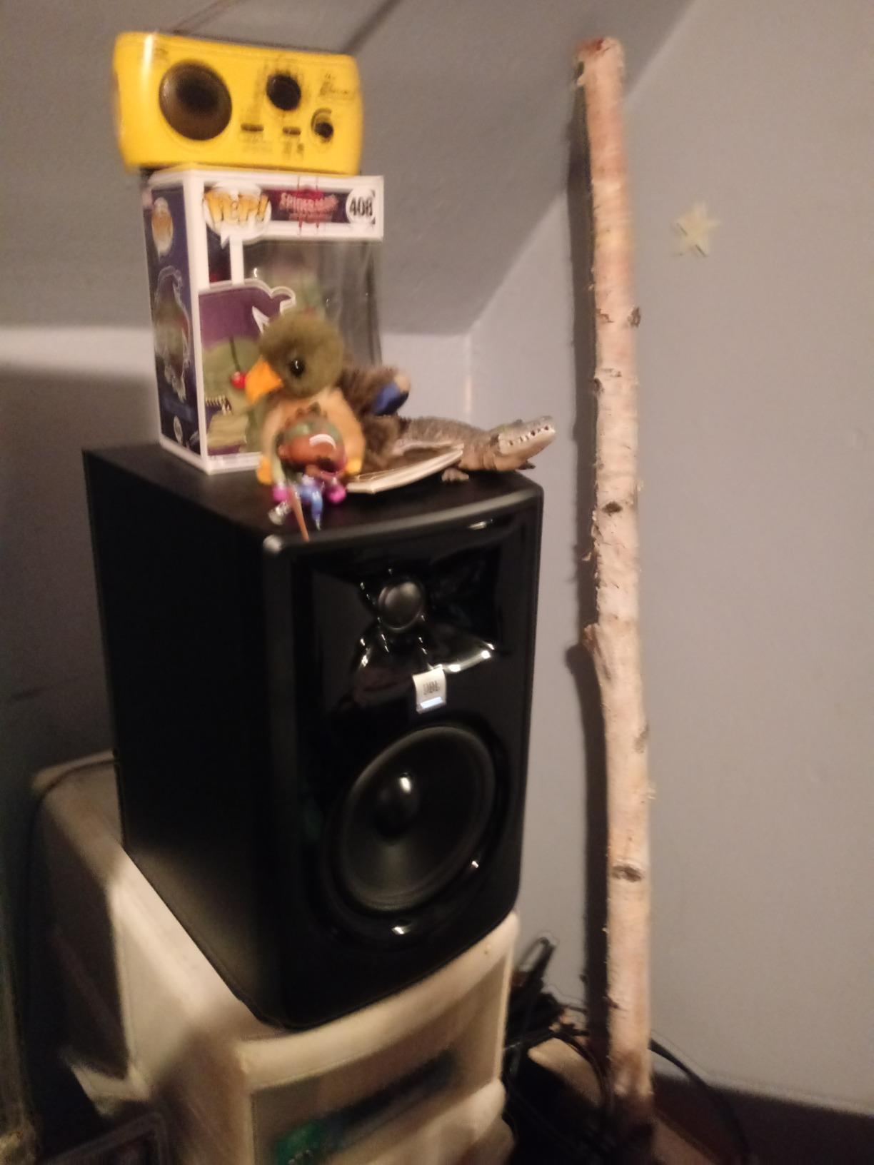 JBL Professional 305PMkII 5-Inch 2-Way Powered Studio Monitor (Single) customer photo 1