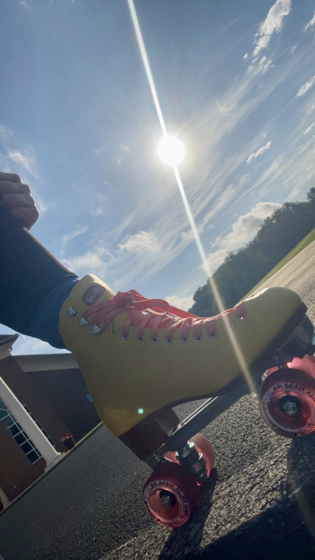 Moxi Beach Bunny Roller Skates for Women - Colorful, Precision-Fit Skate with High-Rebound Wheels, Moisture-Wicking Lining & Padding, Roller Skates customer photo 2