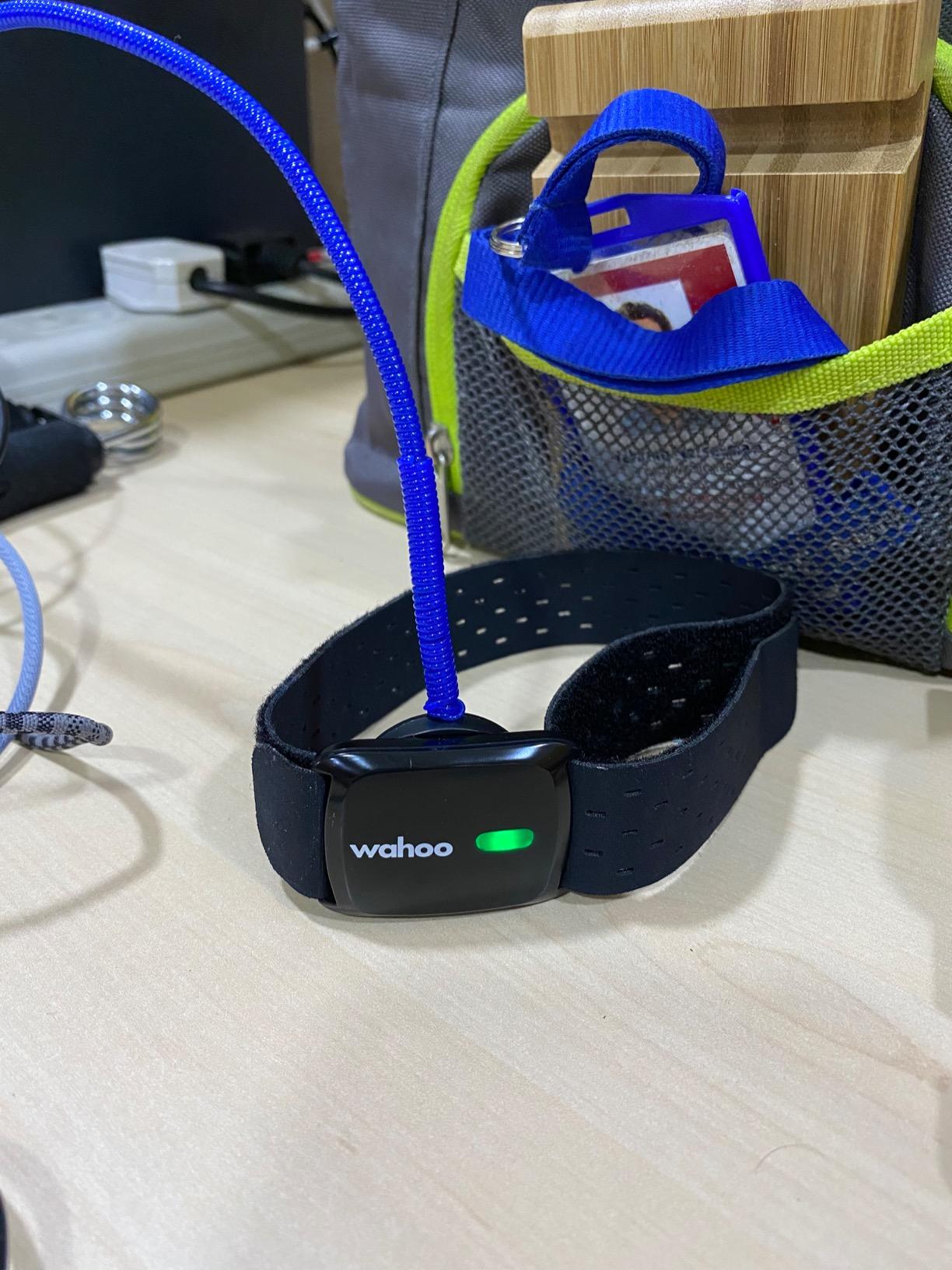 Wahoo TICKR FIT Heart Rate Armband, Bluetooth, ANT+ customer photo 2