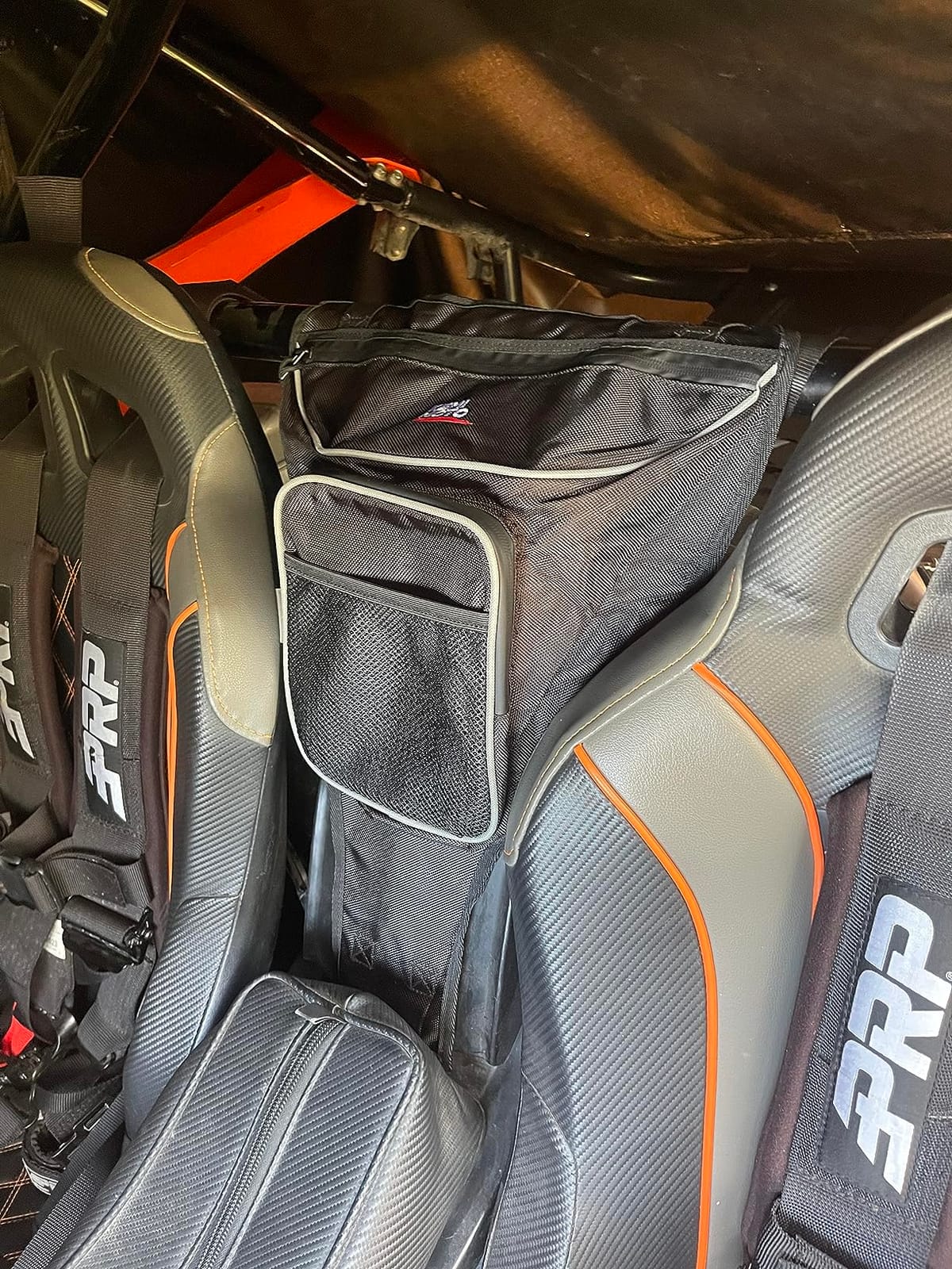 KEMIMOTO UTV Center Storage Bag 1680D High-Density Cab Pack Center Seat Bag | Compatible with Polaris RZR XP 1000 Turbo S 900 570 800 UTV Storage Bag 1680D customer photo 1