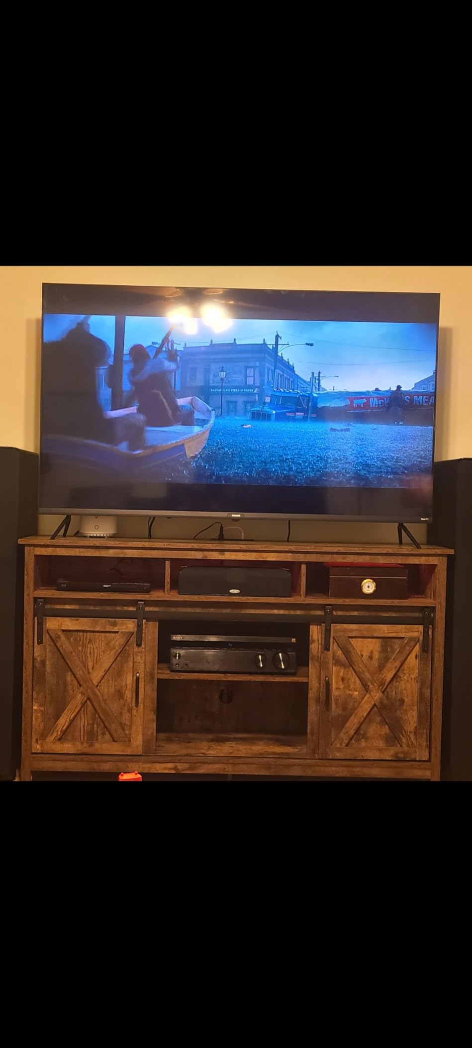Sony STRDH590 5.2 Channel Surround Sound Home Theater Receiver: 4K HDR AV Receiver with Bluetooth,Black customer photo 1