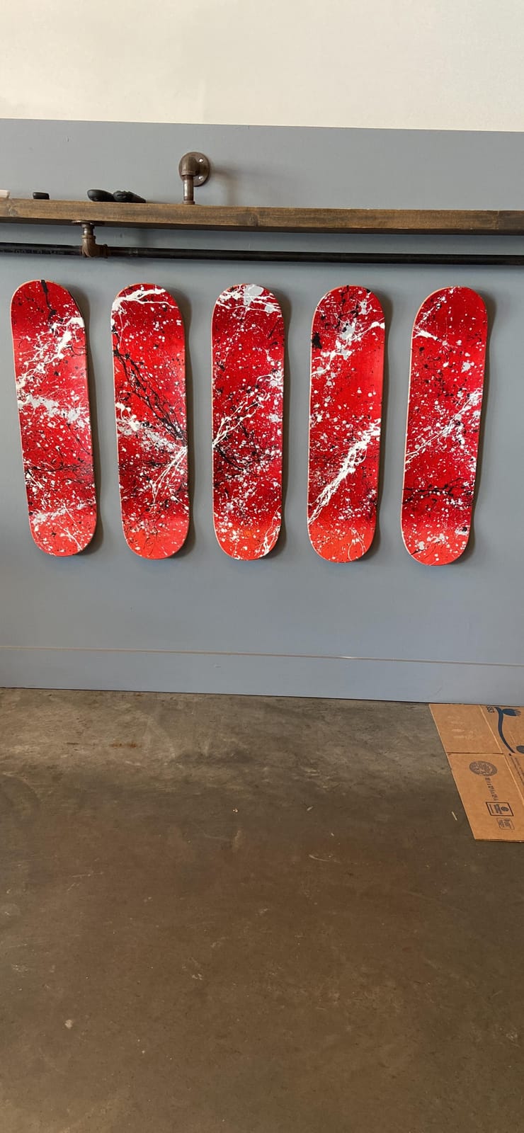 Cal 7 Blank Skateboard Decks, Set of 5 customer photo 1