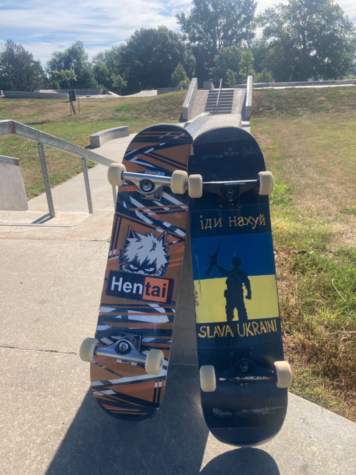 Cal 7 Blank Skateboard Decks, Set of 5 customer photo 2