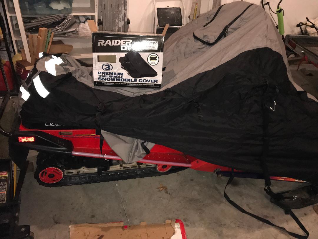 Raider 02-7742 DT-Series Premium Large Heavy-Duty Snowmobile Storage Cover customer photo 2