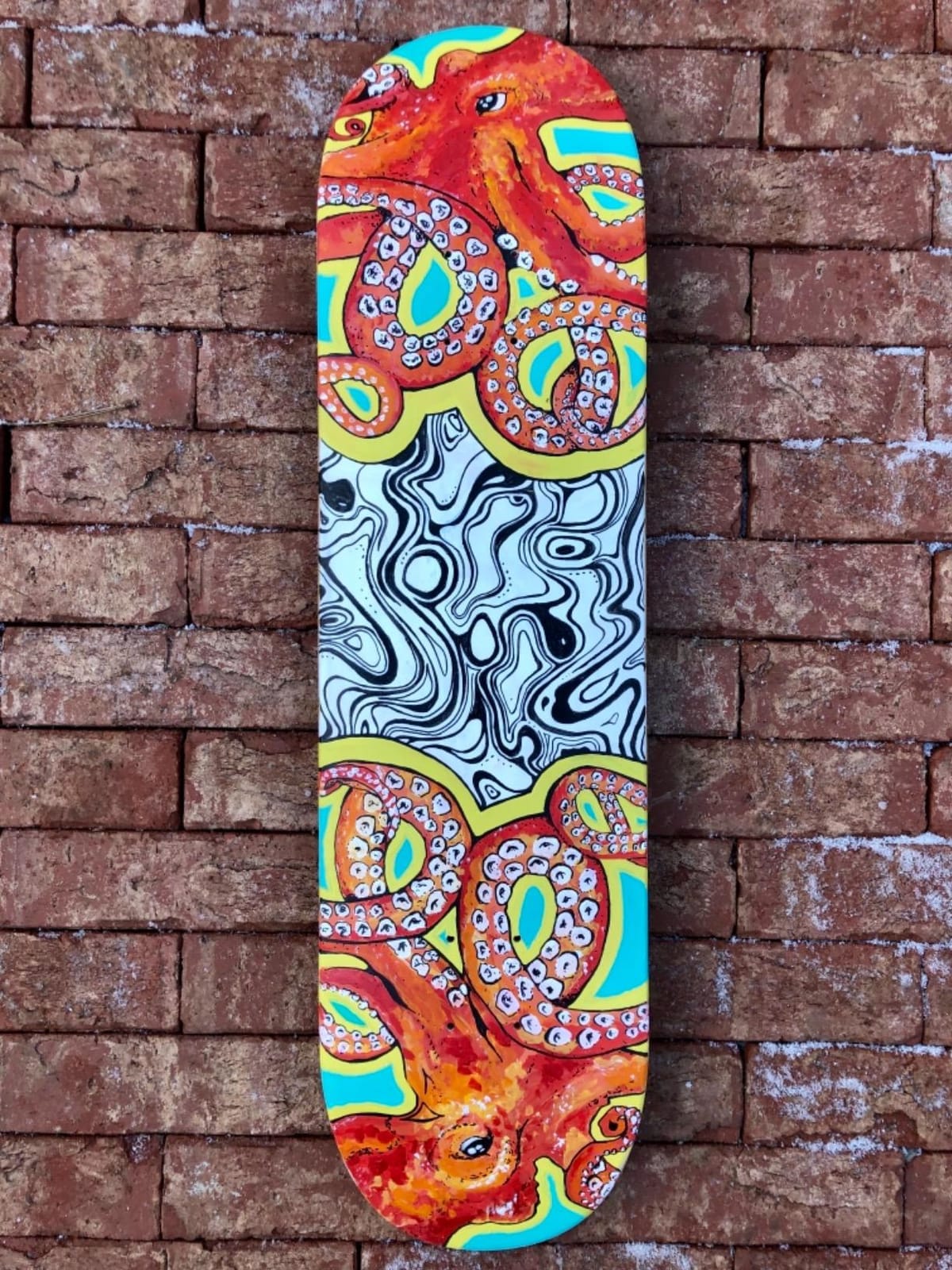 Bamboo Skateboards Blank Skateboard Deck - POP - Strength - Sustainability customer photo 2