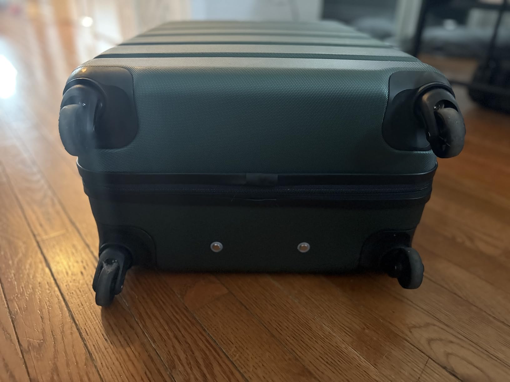 Coolife Luggage Set, Lightweight Durable Hardshell, 3 piece, Dark Green | suitcase set with 360° Spinner Wheels, TSA-approved Lock, Checked Family Travel, 20/24/28 Inch customer photo 1