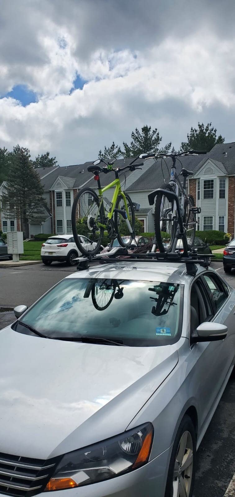 Thule UpRide Roof Bike Rack | Upride Roof Bike Carrier - Universal Fit customer photo 1