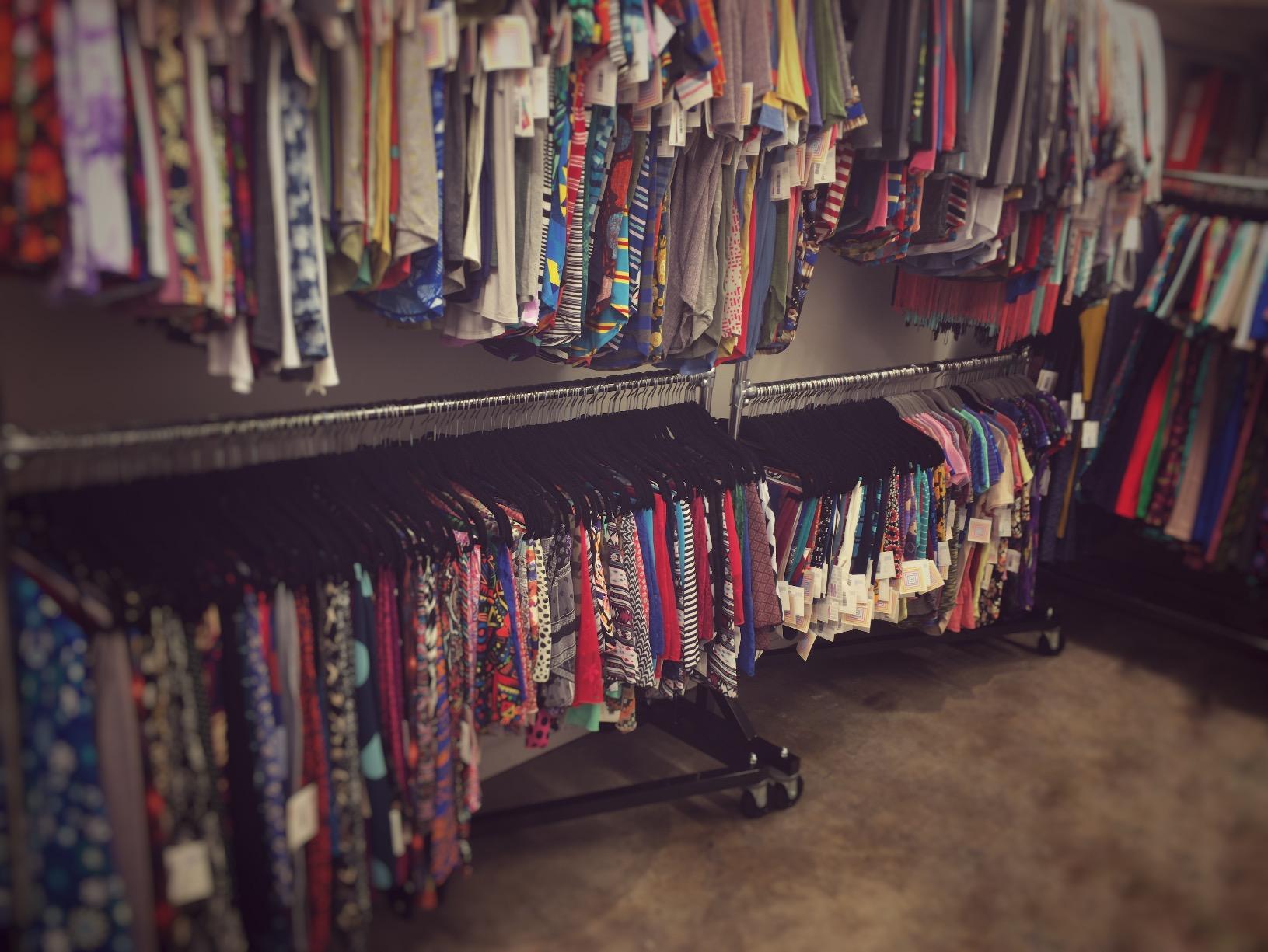 Only Hangers Industrial Strength Z Rack with Add-On Hangrail and Built-in Height Extensions - Available in Black, Orange, and White (ORANGE) customer photo 1